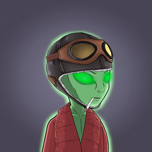 ALIEN SECRET SOCIETY #9951
