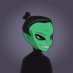 ALIEN SECRET SOCIETY #4044