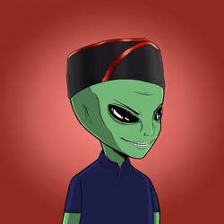 ALIEN SECRET SOCIETY #7780