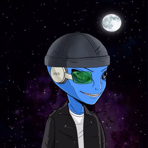ALIEN SECRET SOCIETY #8754