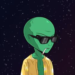 ALIEN SECRET SOCIETY #7002