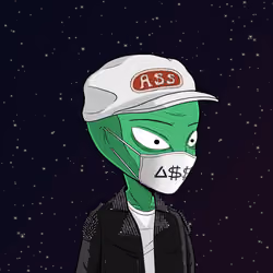 ALIEN SECRET SOCIETY #3920