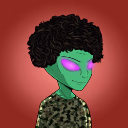 ALIEN SECRET SOCIETY #2711