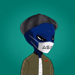 ALIEN SECRET SOCIETY #8045