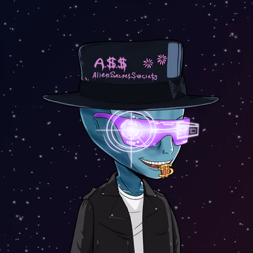 ALIEN SECRET SOCIETY #9953