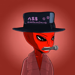 ALIEN SECRET SOCIETY #5945