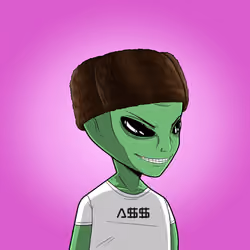 ALIEN SECRET SOCIETY #2581