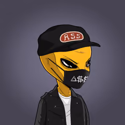 ALIEN SECRET SOCIETY #3204