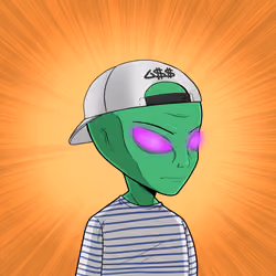 ALIEN SECRET SOCIETY #6389