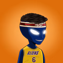 ALIEN SECRET SOCIETY #8750