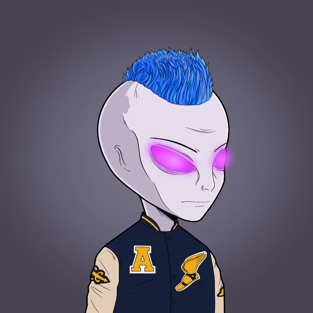 ALIEN SECRET SOCIETY #9972