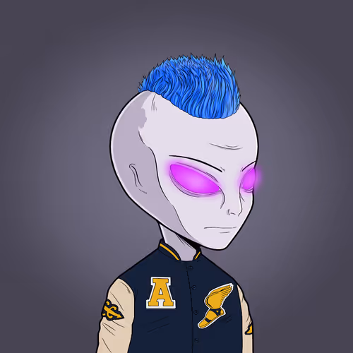 ALIEN SECRET SOCIETY #9972