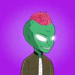 ALIEN SECRET SOCIETY #7004