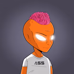 ALIEN SECRET SOCIETY #2421