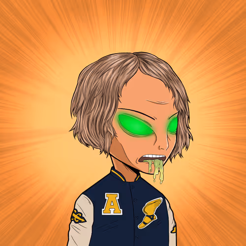 ALIEN SECRET SOCIETY #5133