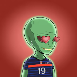 ALIEN SECRET SOCIETY #7050