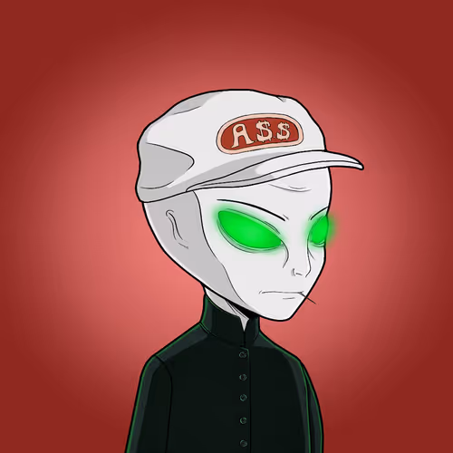 ALIEN SECRET SOCIETY #8205