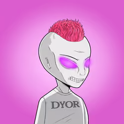 ALIEN SECRET SOCIETY #6945