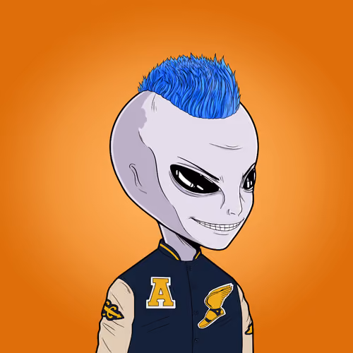 ALIEN SECRET SOCIETY #3963