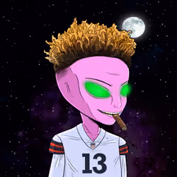 ALIEN SECRET SOCIETY #8854