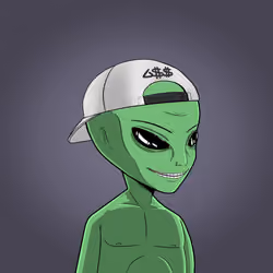 ALIEN SECRET SOCIETY #7447