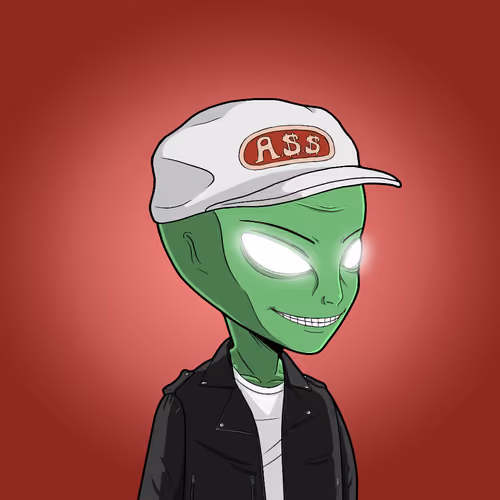 ALIEN SECRET SOCIETY #3524