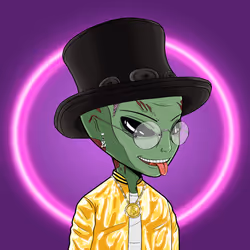 ALIEN SECRET SOCIETY #4286