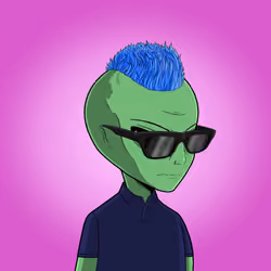 ALIEN SECRET SOCIETY #8738