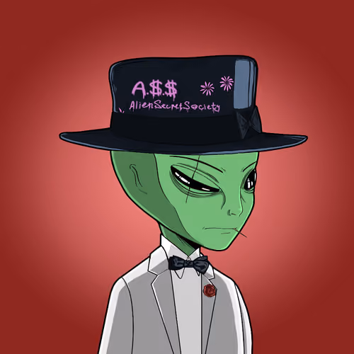 ALIEN SECRET SOCIETY #2409