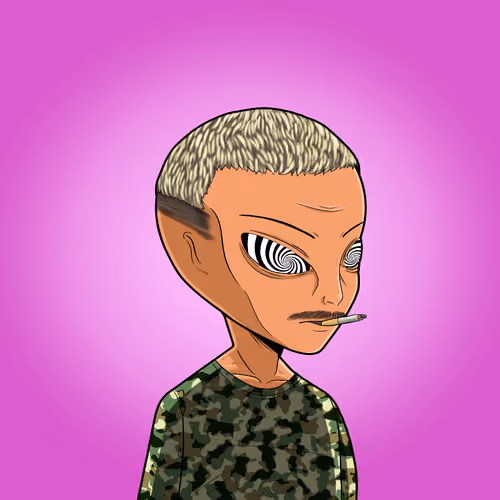 ALIEN SECRET SOCIETY #2376