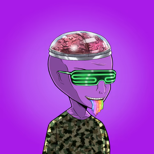 ALIEN SECRET SOCIETY #3055