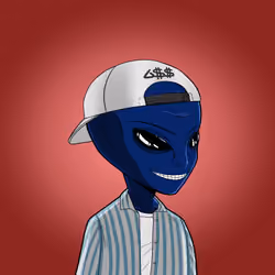 ALIEN SECRET SOCIETY #8504