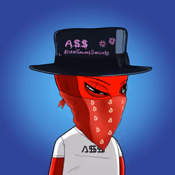 ALIEN SECRET SOCIETY #8495