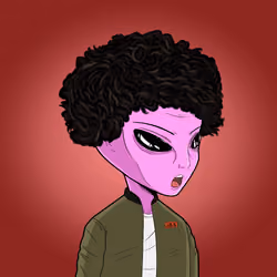 ALIEN SECRET SOCIETY #9933