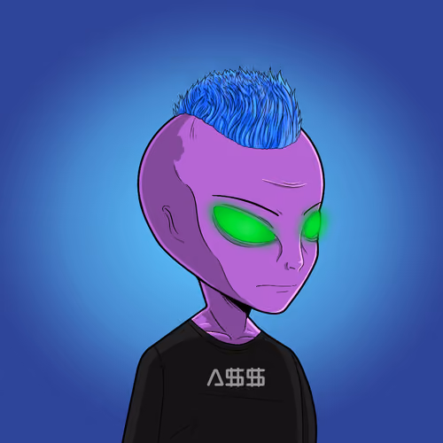 ALIEN SECRET SOCIETY #1622