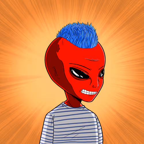 ALIEN SECRET SOCIETY #5796