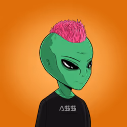 ALIEN SECRET SOCIETY #4435
