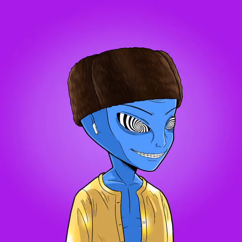 ALIEN SECRET SOCIETY #5941
