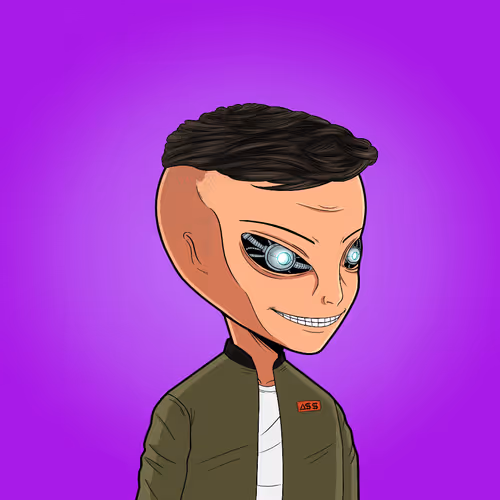 ALIEN SECRET SOCIETY #9980