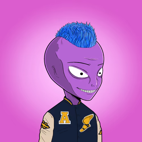 ALIEN SECRET SOCIETY #6432