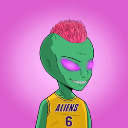 ALIEN SECRET SOCIETY #7520