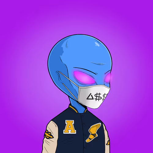 ALIEN SECRET SOCIETY #896