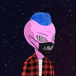 ALIEN SECRET SOCIETY #9699