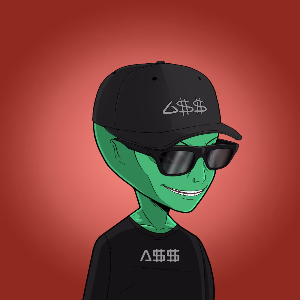 ALIEN SECRET SOCIETY #9995