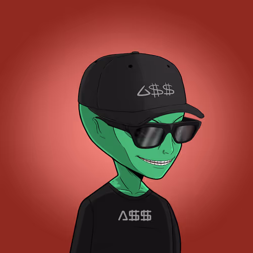 ALIEN SECRET SOCIETY #9995