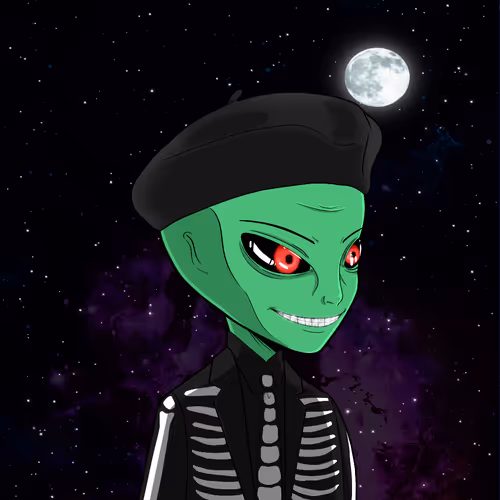 ALIEN SECRET SOCIETY #4139