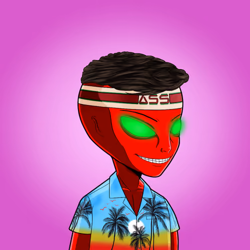 ALIEN SECRET SOCIETY #4043