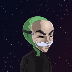 ALIEN SECRET SOCIETY #2460