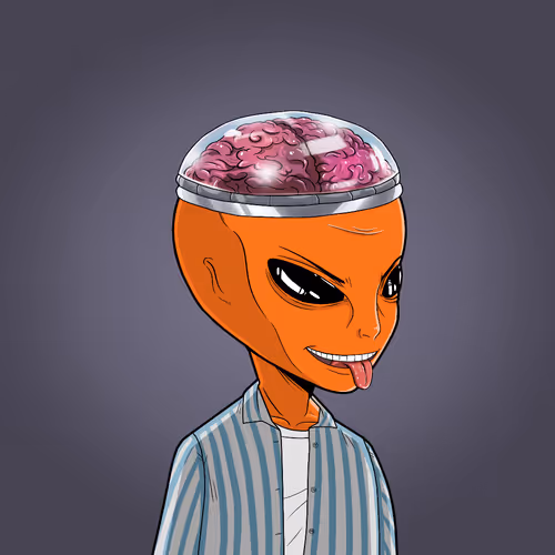 ALIEN SECRET SOCIETY #6948