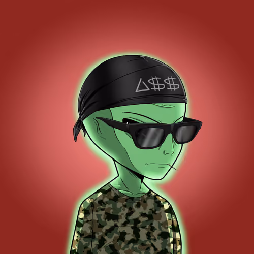 ALIEN SECRET SOCIETY #907